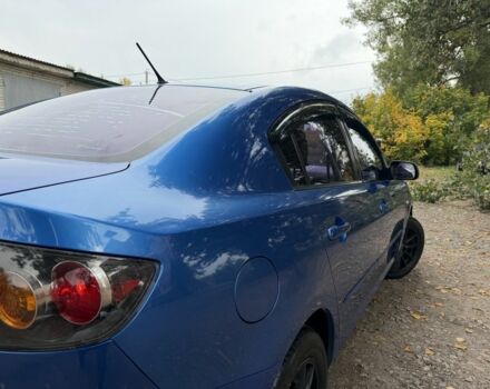 Синій Мазда 3, об'ємом двигуна 1.6 л та пробігом 190 тис. км за 4217 $, фото 4 на Automoto.ua