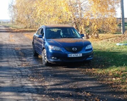 Синій Мазда 3, об'ємом двигуна 2 л та пробігом 245 тис. км за 3800 $, фото 1 на Automoto.ua