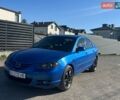 Синий Мазда 3, объемом двигателя 2 л и пробегом 240 тыс. км за 3850 $, фото 1 на Automoto.ua