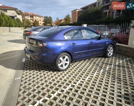 Синій Мазда 3, об'ємом двигуна 1.6 л та пробігом 142 тис. км за 6500 $, фото 10 на Automoto.ua