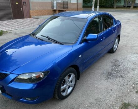 Синий Мазда 3, объемом двигателя 1.6 л и пробегом 191 тыс. км за 5700 $, фото 6 на Automoto.ua