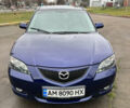 Синій Мазда 3, об'ємом двигуна 1.6 л та пробігом 228 тис. км за 4350 $, фото 1 на Automoto.ua