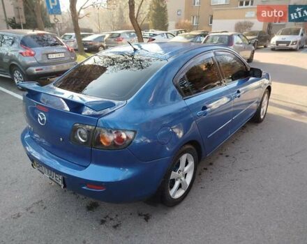 Синий Мазда 3, объемом двигателя 1.6 л и пробегом 208 тыс. км за 4200 $, фото 6 на Automoto.ua