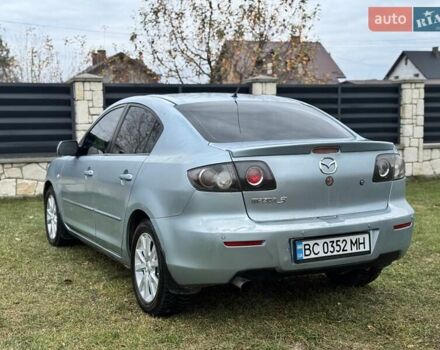 Синій Мазда 3, об'ємом двигуна 1.6 л та пробігом 222 тис. км за 3700 $, фото 3 на Automoto.ua