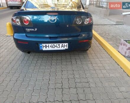 Синій Мазда 3, об'ємом двигуна 1.6 л та пробігом 161 тис. км за 5650 $, фото 3 на Automoto.ua
