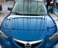 Синий Мазда 3, объемом двигателя 1.6 л и пробегом 213 тыс. км за 4000 $, фото 1 на Automoto.ua