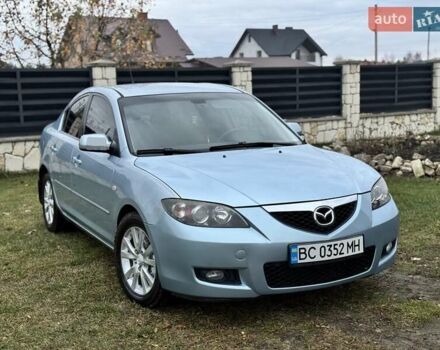 Синій Мазда 3, об'ємом двигуна 1.6 л та пробігом 222 тис. км за 3700 $, фото 10 на Automoto.ua