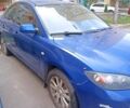 Синий Мазда 3, объемом двигателя 1.6 л и пробегом 300 тыс. км за 3299 $, фото 1 на Automoto.ua