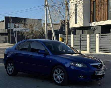 Синій Мазда 3, об'ємом двигуна 1.6 л та пробігом 222 тис. км за 4850 $, фото 1 на Automoto.ua