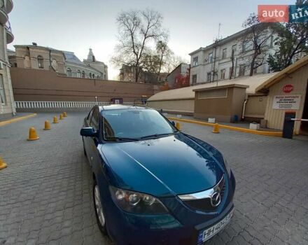 Синий Мазда 3, объемом двигателя 1.6 л и пробегом 160 тыс. км за 6000 $, фото 16 на Automoto.ua
