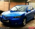 Синій Мазда 3, об'ємом двигуна 2 л та пробігом 240 тис. км за 4200 $, фото 1 на Automoto.ua