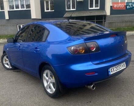 Синій Мазда 3, об'ємом двигуна 1.6 л та пробігом 255 тис. км за 5200 $, фото 3 на Automoto.ua