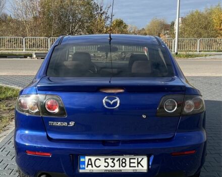 Синій Мазда 3, об'ємом двигуна 1.6 л та пробігом 325 тис. км за 4000 $, фото 1 на Automoto.ua
