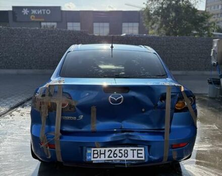 Синий Мазда 3, объемом двигателя 1.6 л и пробегом 198 тыс. км за 2800 $, фото 5 на Automoto.ua