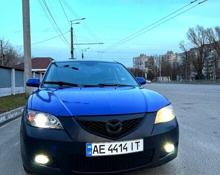 Синій Мазда 3, об'ємом двигуна 1.6 л та пробігом 252 тис. км за 4100 $, фото 5 на Automoto.ua