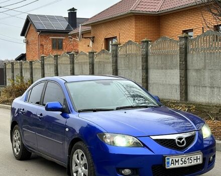 Синій Мазда 3, об'ємом двигуна 1.6 л та пробігом 220 тис. км за 4900 $, фото 3 на Automoto.ua