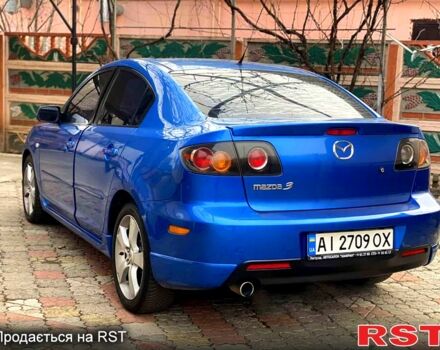 Синій Мазда 3, об'ємом двигуна 2 л та пробігом 240 тис. км за 4200 $, фото 1 на Automoto.ua