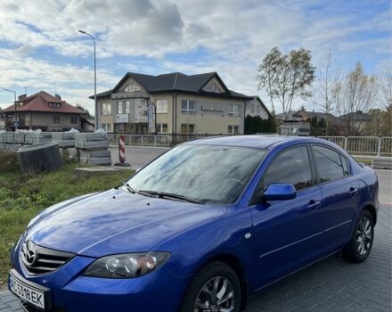 Синій Мазда 3, об'ємом двигуна 1.6 л та пробігом 325 тис. км за 4000 $, фото 3 на Automoto.ua