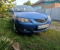 Синий Мазда 3, объемом двигателя 1.6 л и пробегом 350 тыс. км за 3515 $, фото 4 на Automoto.ua