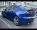 Синий Мазда 3, объемом двигателя 1.6 л и пробегом 250 тыс. км за 6000 $, фото 3 на Automoto.ua