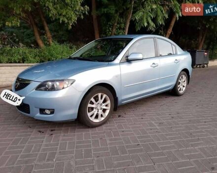 Синий Мазда 3, объемом двигателя 1.6 л и пробегом 125 тыс. км за 5800 $, фото 5 на Automoto.ua