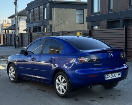 Синій Мазда 3, об'ємом двигуна 1.6 л та пробігом 222 тис. км за 4850 $, фото 4 на Automoto.ua