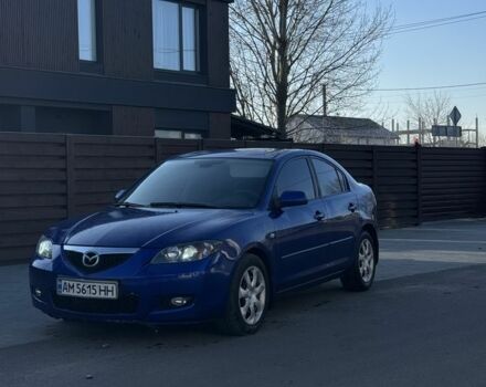 Синій Мазда 3, об'ємом двигуна 1.6 л та пробігом 222 тис. км за 4850 $, фото 5 на Automoto.ua