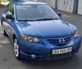 Синий Мазда 3, объемом двигателя 2 л и пробегом 604 тыс. км за 3800 $, фото 1 на Automoto.ua