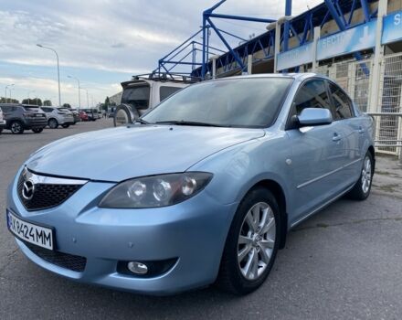 Синій Мазда 3, об'ємом двигуна 1.6 л та пробігом 244 тис. км за 6300 $, фото 1 на Automoto.ua
