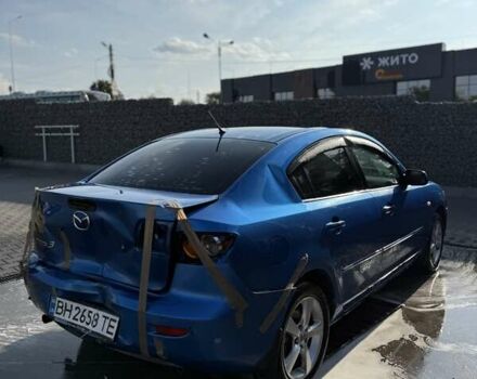 Синий Мазда 3, объемом двигателя 1.6 л и пробегом 198 тыс. км за 2800 $, фото 6 на Automoto.ua