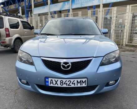 Синій Мазда 3, об'ємом двигуна 1.6 л та пробігом 244 тис. км за 6300 $, фото 5 на Automoto.ua