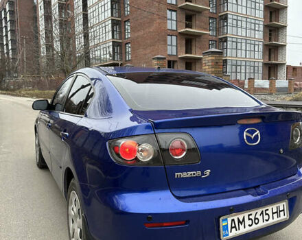 Синий Мазда 3, объемом двигателя 1.6 л и пробегом 223 тыс. км за 5000 $, фото 7 на Automoto.ua