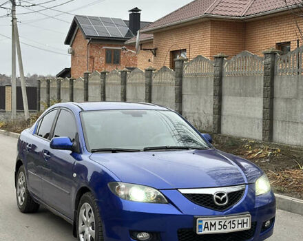 Синий Мазда 3, объемом двигателя 1.6 л и пробегом 223 тыс. км за 5000 $, фото 10 на Automoto.ua