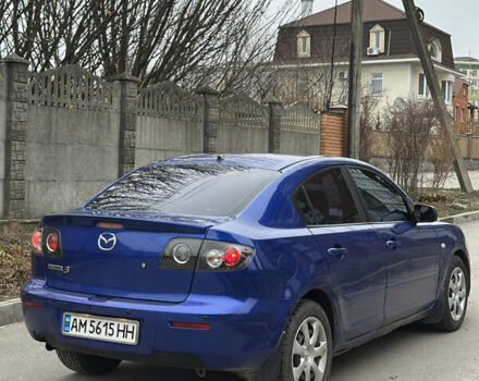 Синий Мазда 3, объемом двигателя 1.6 л и пробегом 223 тыс. км за 5000 $, фото 9 на Automoto.ua