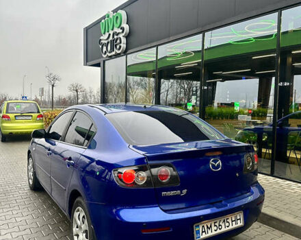 Синий Мазда 3, объемом двигателя 1.6 л и пробегом 223 тыс. км за 5000 $, фото 6 на Automoto.ua