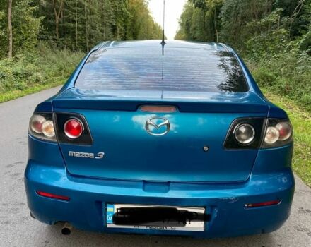 Синий Мазда 3, объемом двигателя 1 л и пробегом 4 тыс. км за 3000 $, фото 1 на Automoto.ua