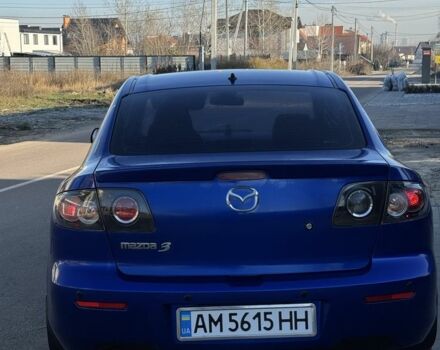 Синій Мазда 3, об'ємом двигуна 1.6 л та пробігом 222 тис. км за 4850 $, фото 3 на Automoto.ua