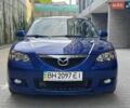 Синий Мазда 3, объемом двигателя 1.6 л и пробегом 200 тыс. км за 4900 $, фото 1 на Automoto.ua