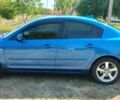 Синий Мазда 3, объемом двигателя 1.6 л и пробегом 228 тыс. км за 4800 $, фото 1 на Automoto.ua