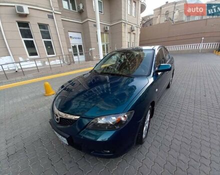 Синий Мазда 3, объемом двигателя 1.6 л и пробегом 160 тыс. км за 6000 $, фото 15 на Automoto.ua