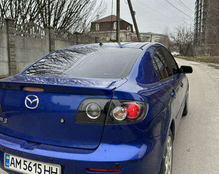 Синий Мазда 3, объемом двигателя 1.6 л и пробегом 223 тыс. км за 5000 $, фото 11 на Automoto.ua