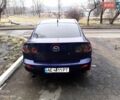 Синий Мазда 3, объемом двигателя 1.6 л и пробегом 215 тыс. км за 4300 $, фото 2 на Automoto.ua