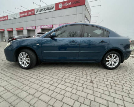 Синій Мазда 3, об'ємом двигуна 1.6 л та пробігом 205 тис. км за 3700 $, фото 4 на Automoto.ua