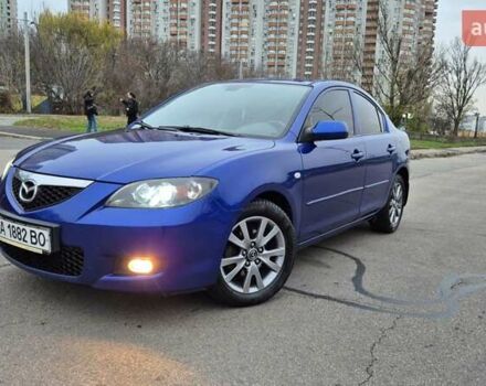 Синій Мазда 3, об'ємом двигуна 1.6 л та пробігом 162 тис. км за 5499 $, фото 2 на Automoto.ua