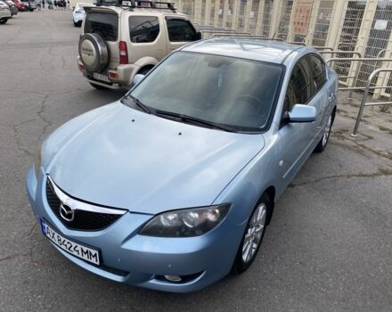 Синій Мазда 3, об'ємом двигуна 1.6 л та пробігом 244 тис. км за 6300 $, фото 6 на Automoto.ua