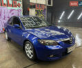 Синий Мазда 3, объемом двигателя 1.6 л и пробегом 225 тыс. км за 4900 $, фото 2 на Automoto.ua