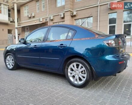 Синій Мазда 3, об'ємом двигуна 1.6 л та пробігом 161 тис. км за 5650 $, фото 11 на Automoto.ua