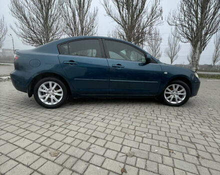 Синій Мазда 3, об'ємом двигуна 1.6 л та пробігом 205 тис. км за 3700 $, фото 3 на Automoto.ua