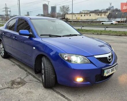 Синій Мазда 3, об'ємом двигуна 1.6 л та пробігом 162 тис. км за 5499 $, фото 1 на Automoto.ua