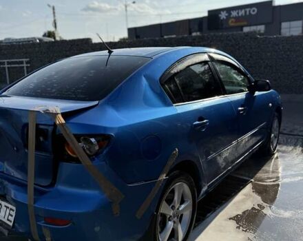Синий Мазда 3, объемом двигателя 1.6 л и пробегом 198 тыс. км за 2800 $, фото 7 на Automoto.ua